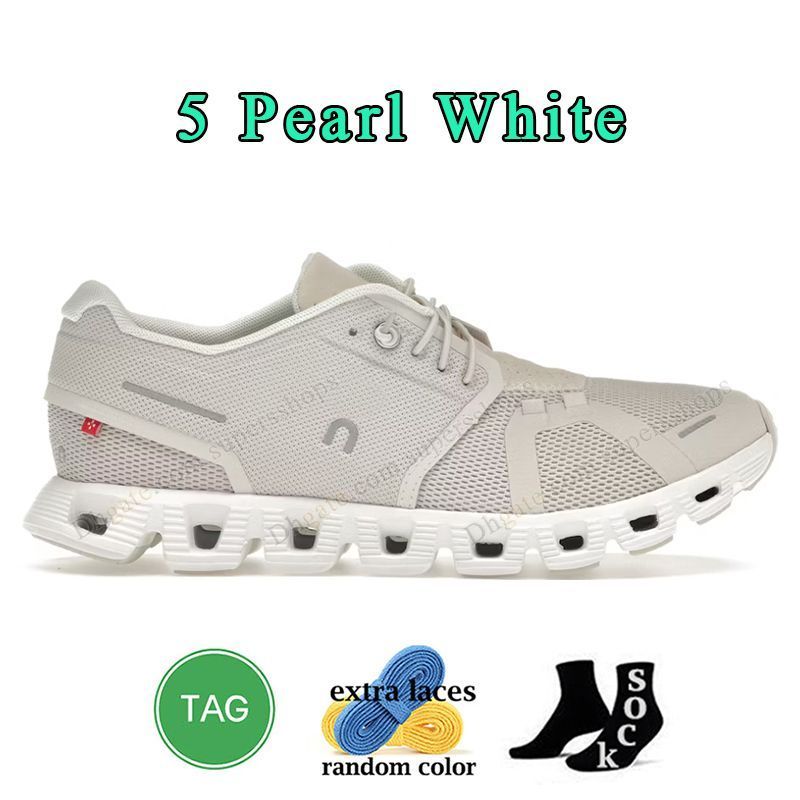 5 Pearl White
