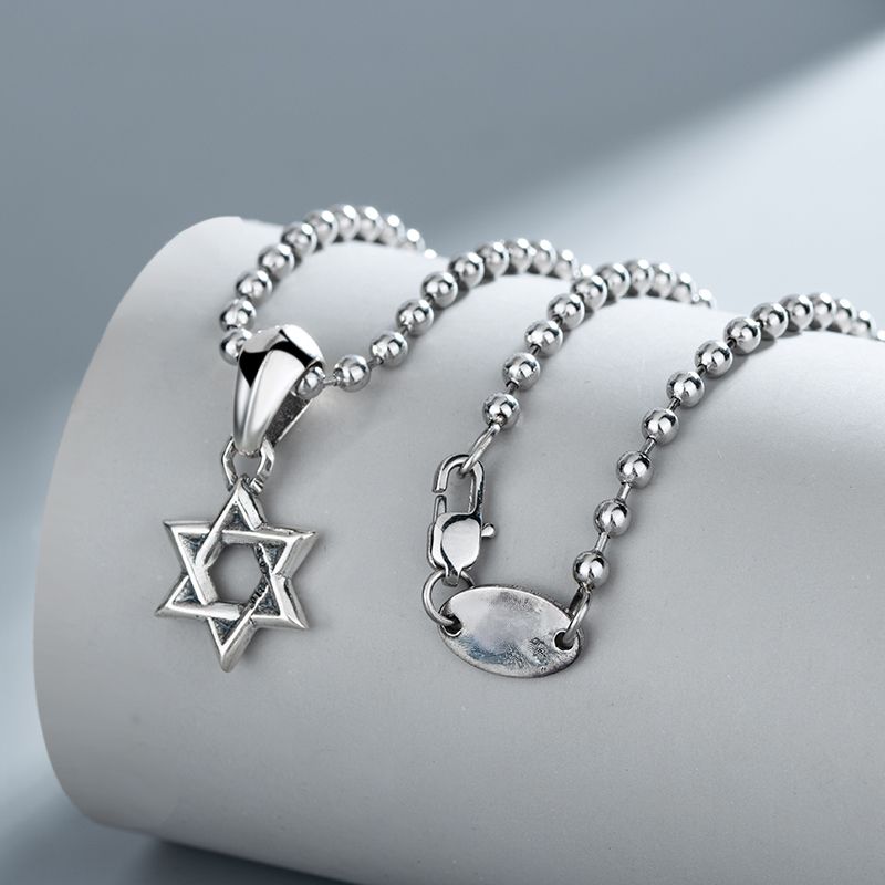 hexagram ball chain