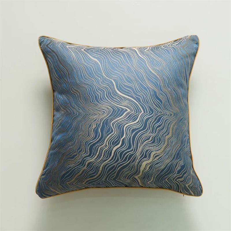 Blue Cushion Cover