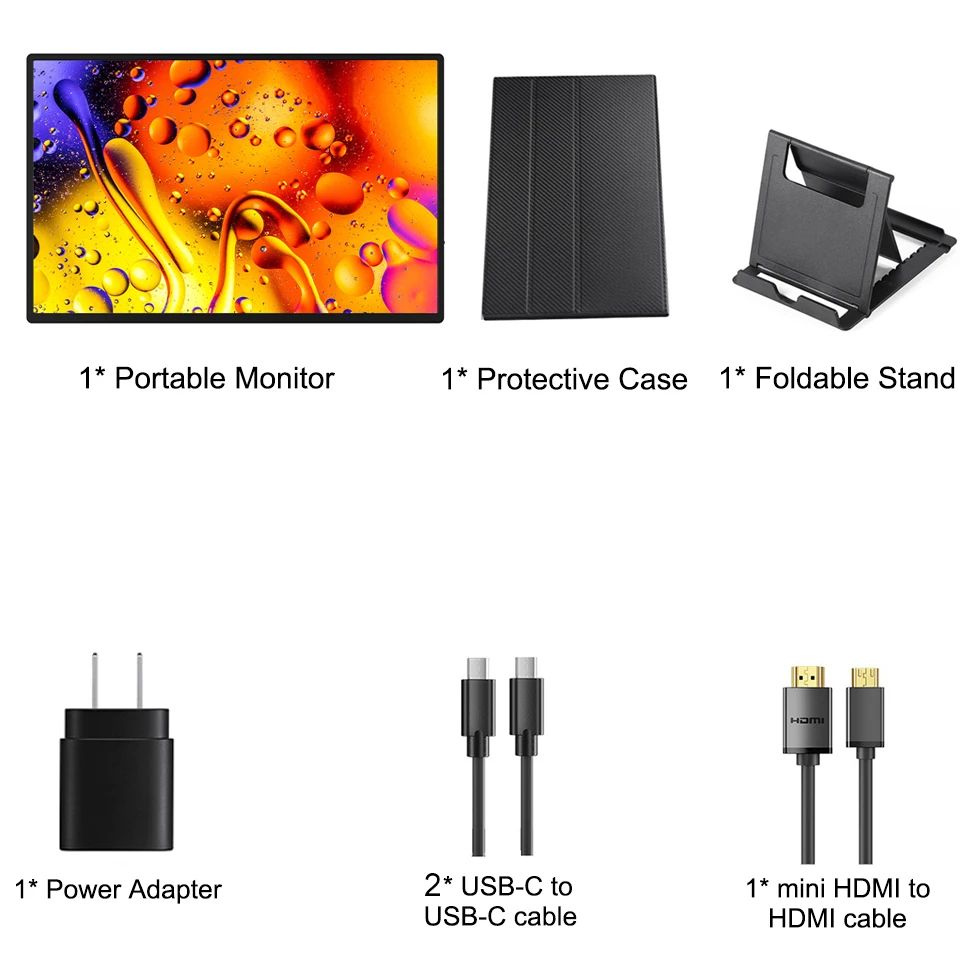 avec boîtier Stand-Us Plug