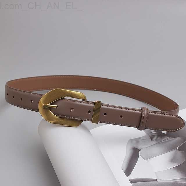 Khaki Gold Buckle