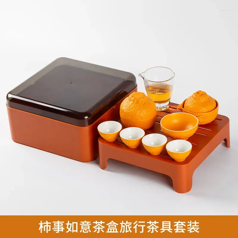 Kung Fu Tea Set