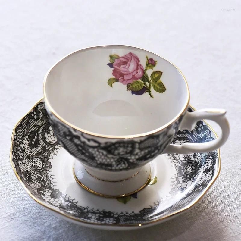 Cup and saucer