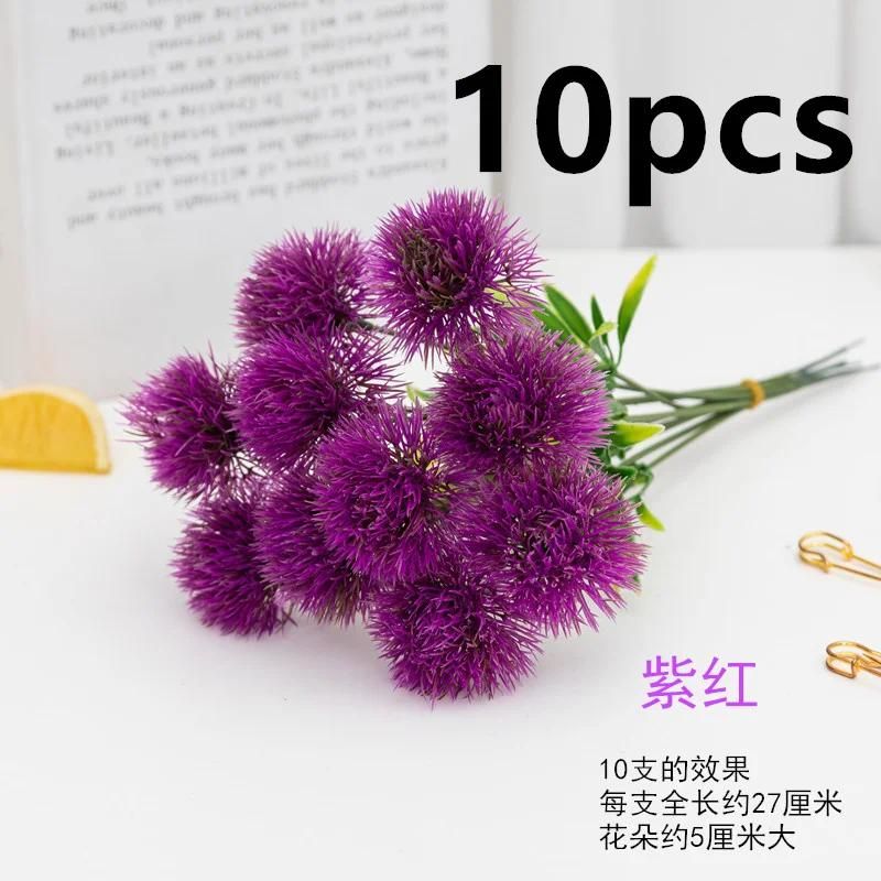 Purple 10pcs