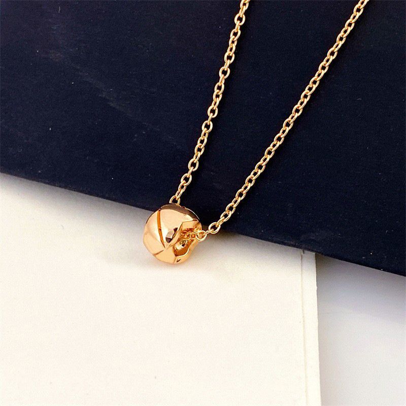 8# Rose Gold-Necklace
