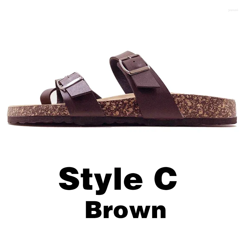 Style C Brown