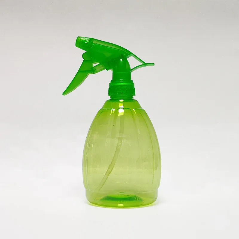 500 ml en plastique vert