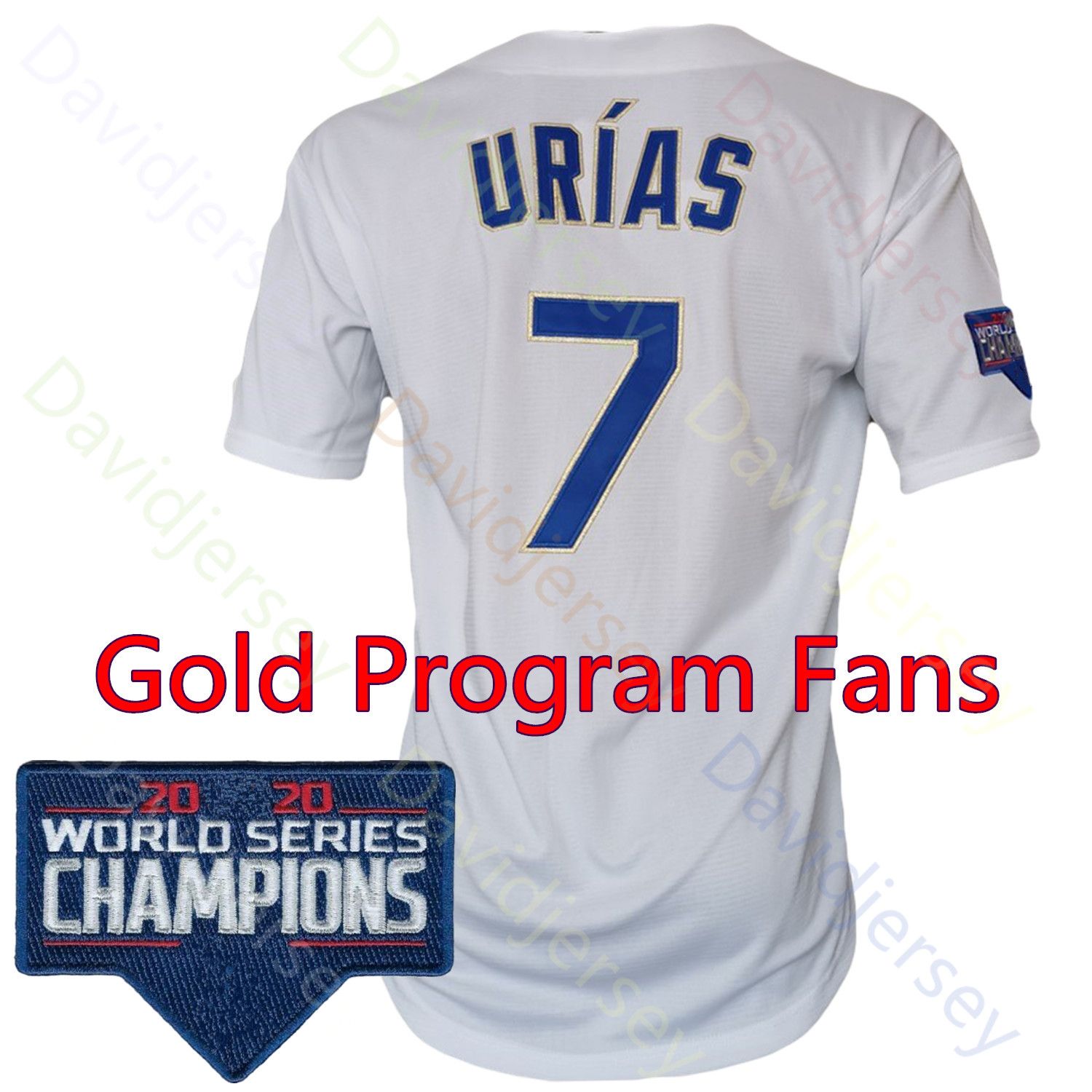 Gold Program Fans