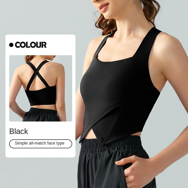 Black Top【With chest pads】