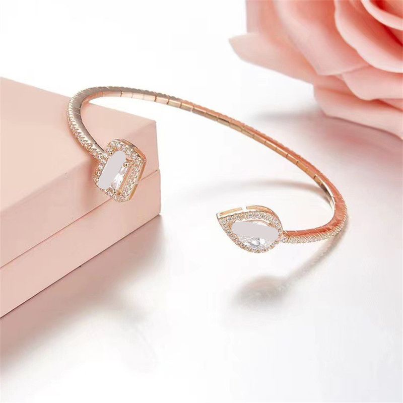 No.5 Rose Gold Armband