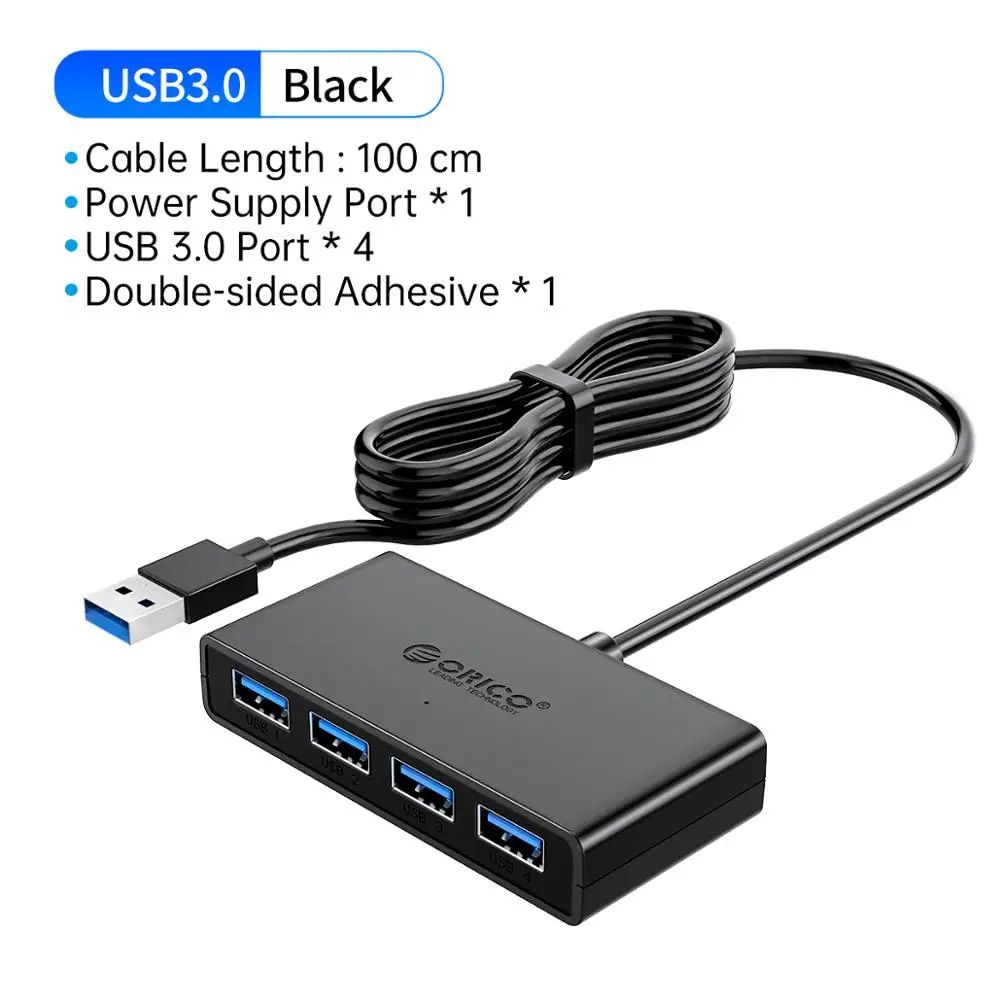 Cor: USB Hub 100cm