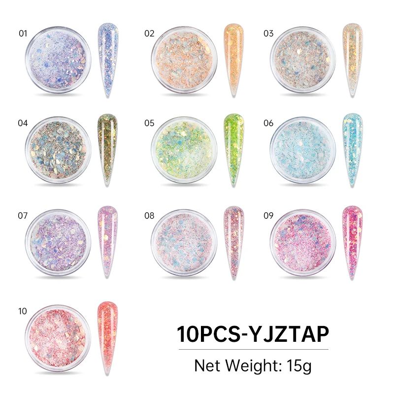 Цвет: 10pcs-yjztap