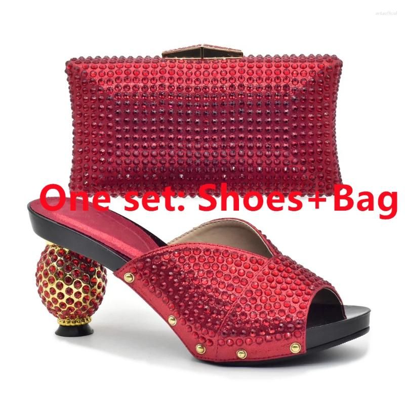 Red Shoes and Bag