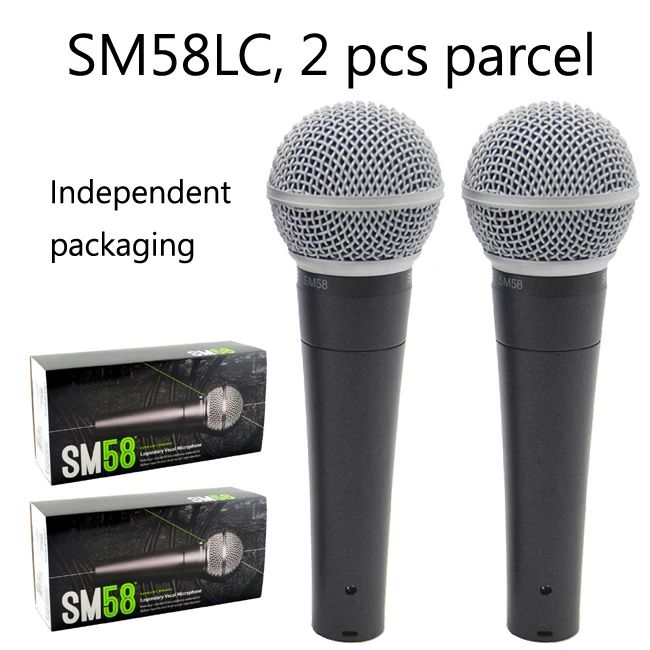 2pcs sm58lc.