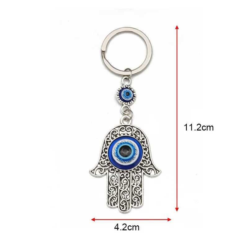 Eye Hand Keychain