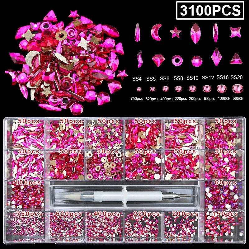 Couleur: set10-3100pcs