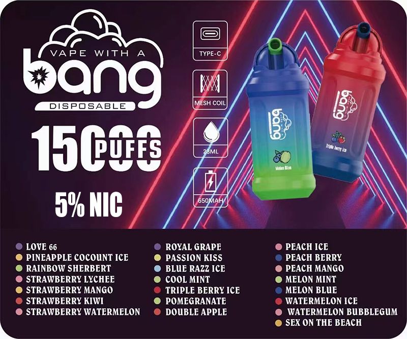 Blandade smaker, 5% NIC