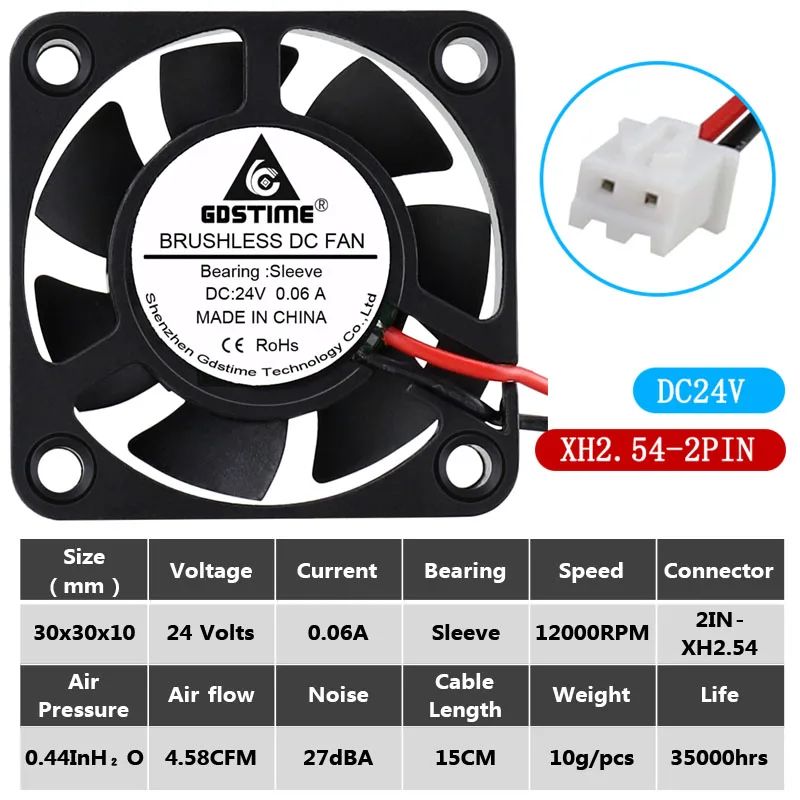 24V Kol XH2.54