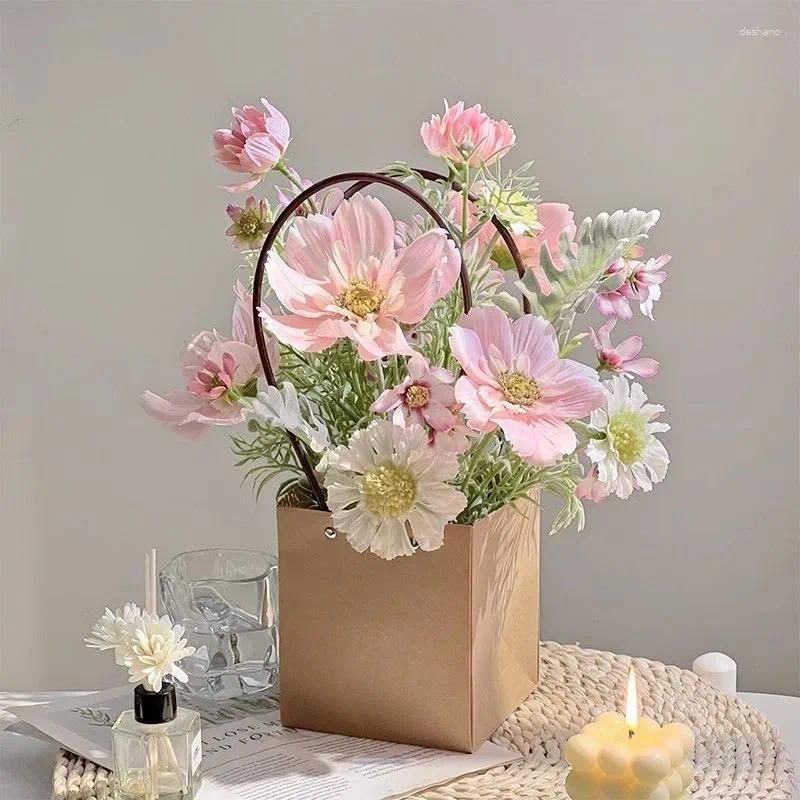 Bouquet and Basket