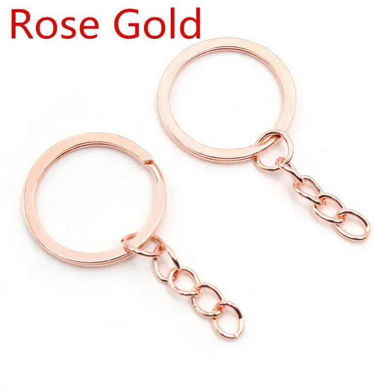 Anelli in oro rosa-30mm