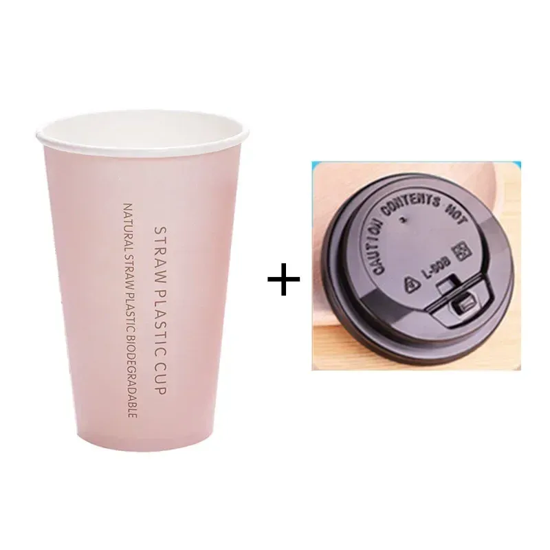 500 ml 50pcs tasse et lid2