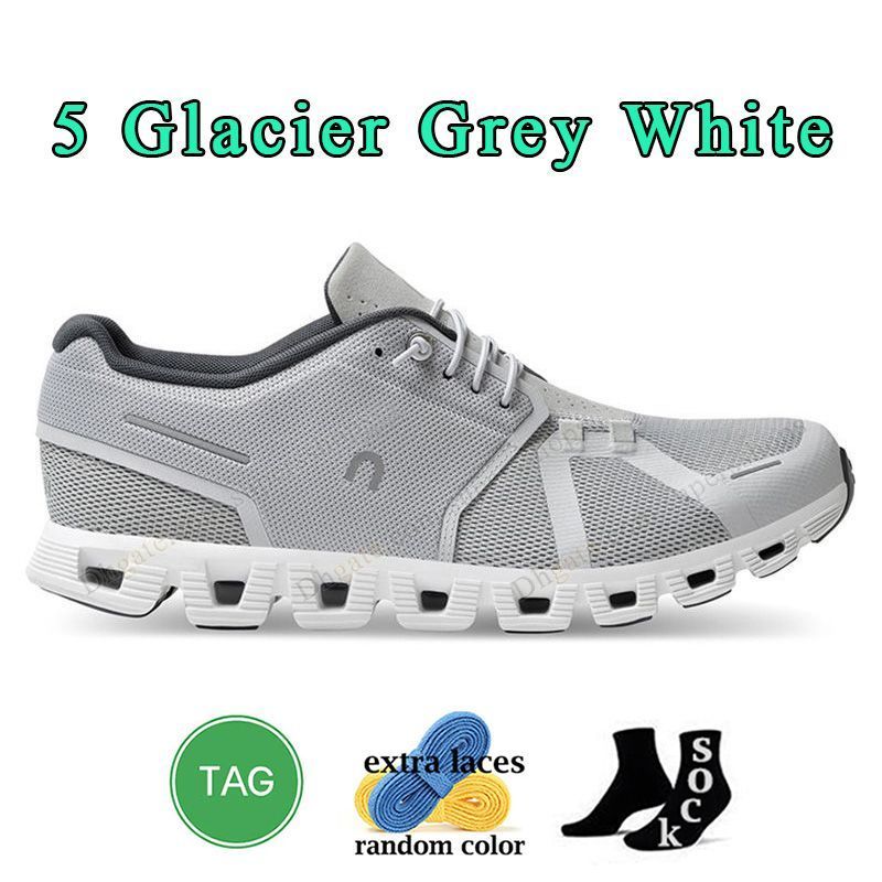 5 Glacier Grey White