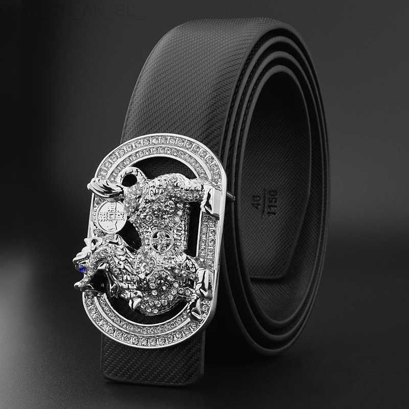 Black Silver Buckle