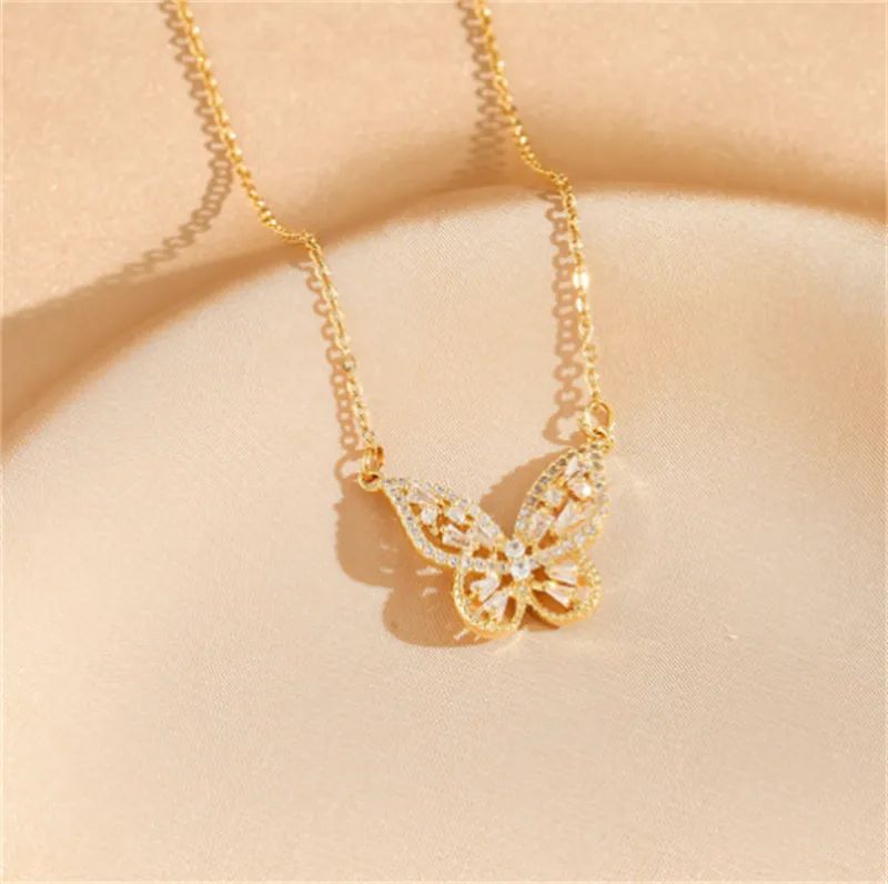 collier en or