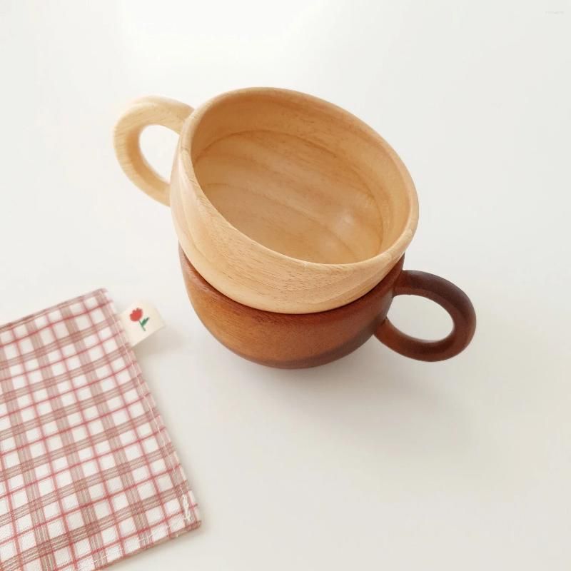 S wooden cup