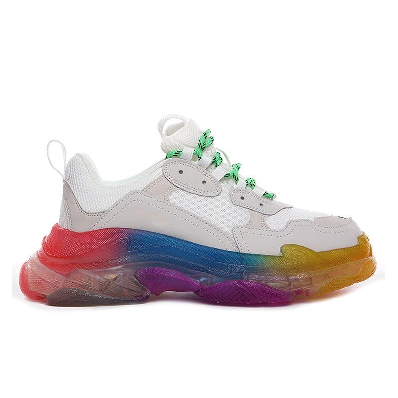 Rainbow Clear Sole