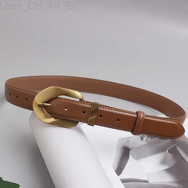 Caramel Gold Buckle