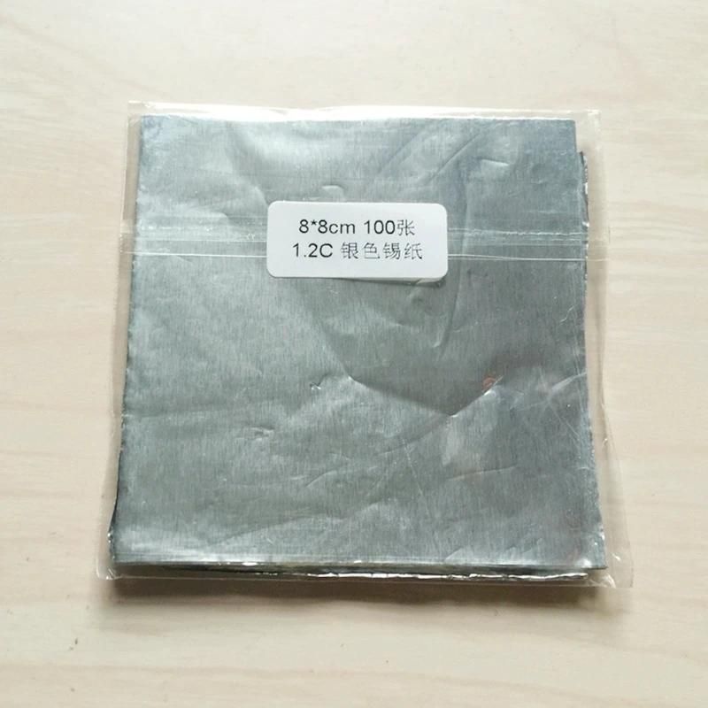 China 8x8Silver100pcs