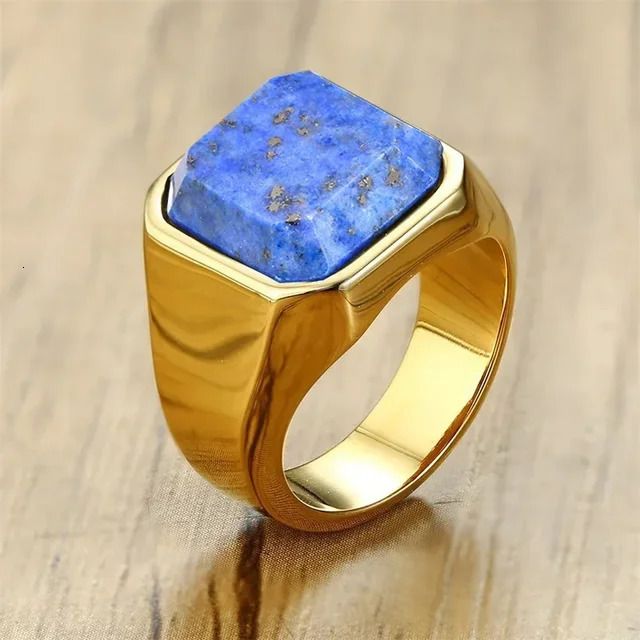 Lazuli en or