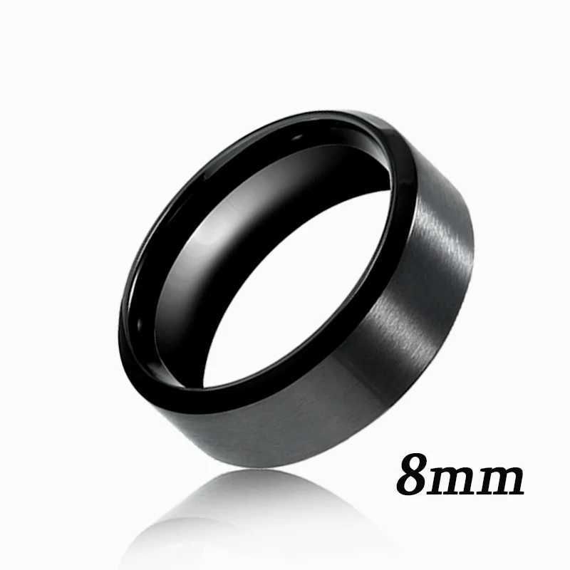 8mm Black