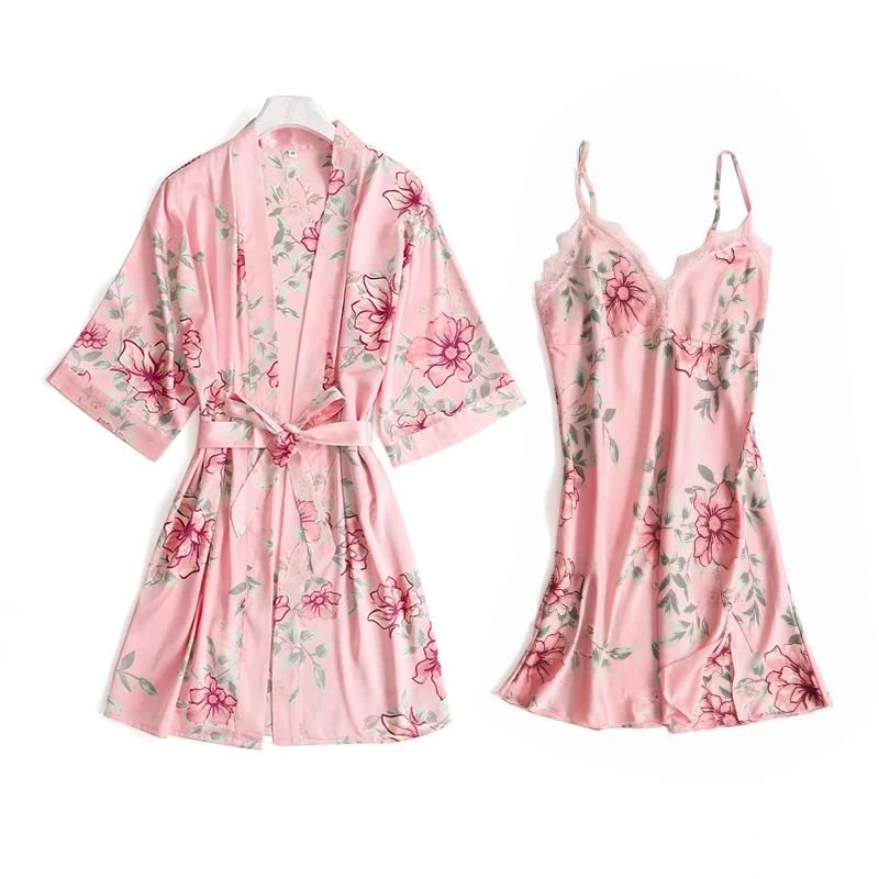 Ensemble de robe rose 2pcs