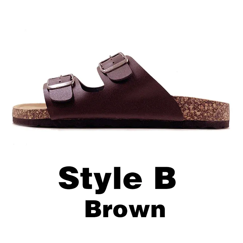 Style B Brown