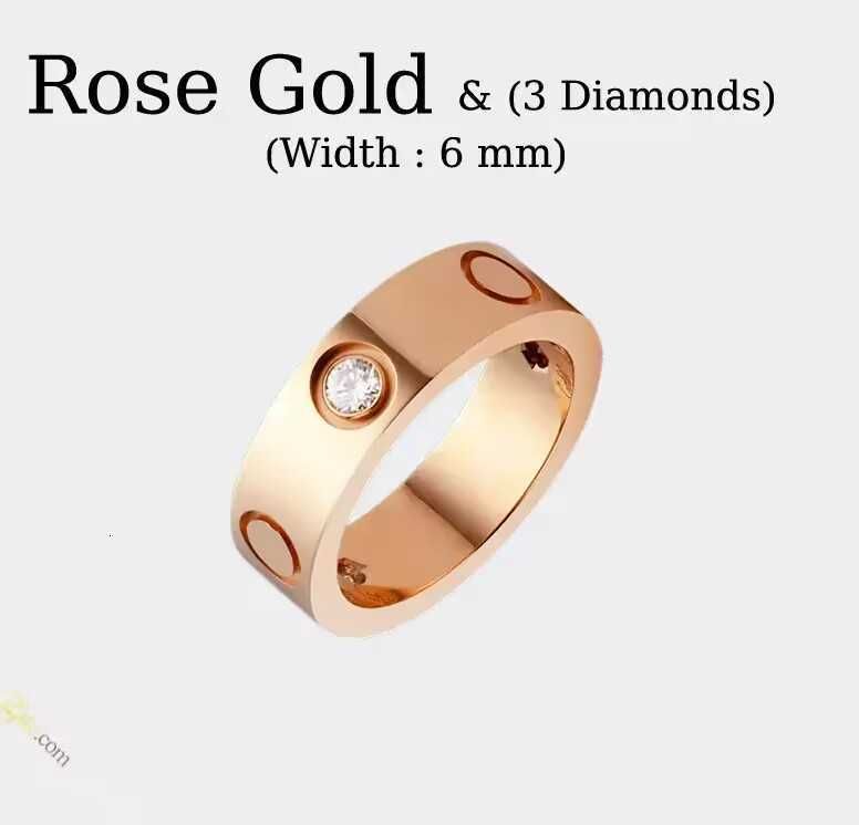 #5-rose Gold (6mm)