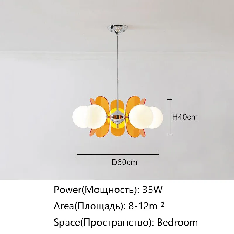 Changeable pas de tête à distance Orange 5