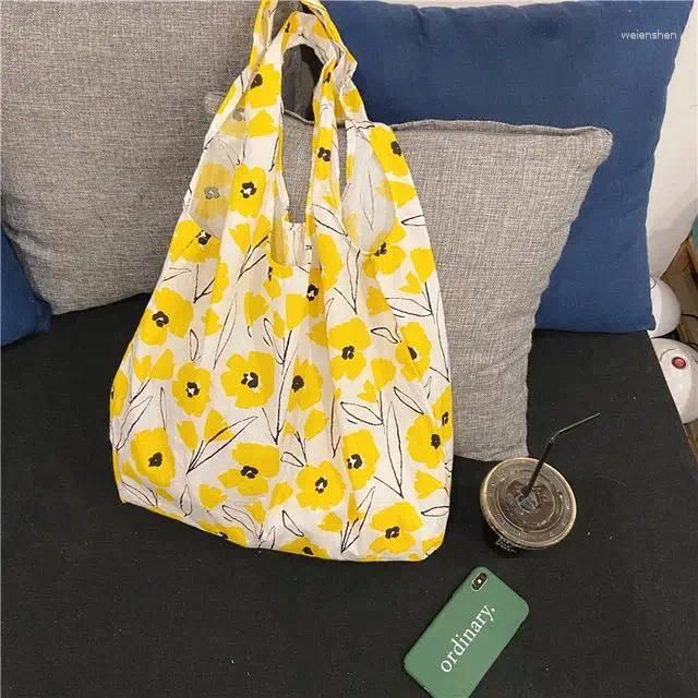 Vest bag yellow