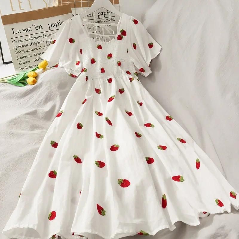 Strawberry dress A