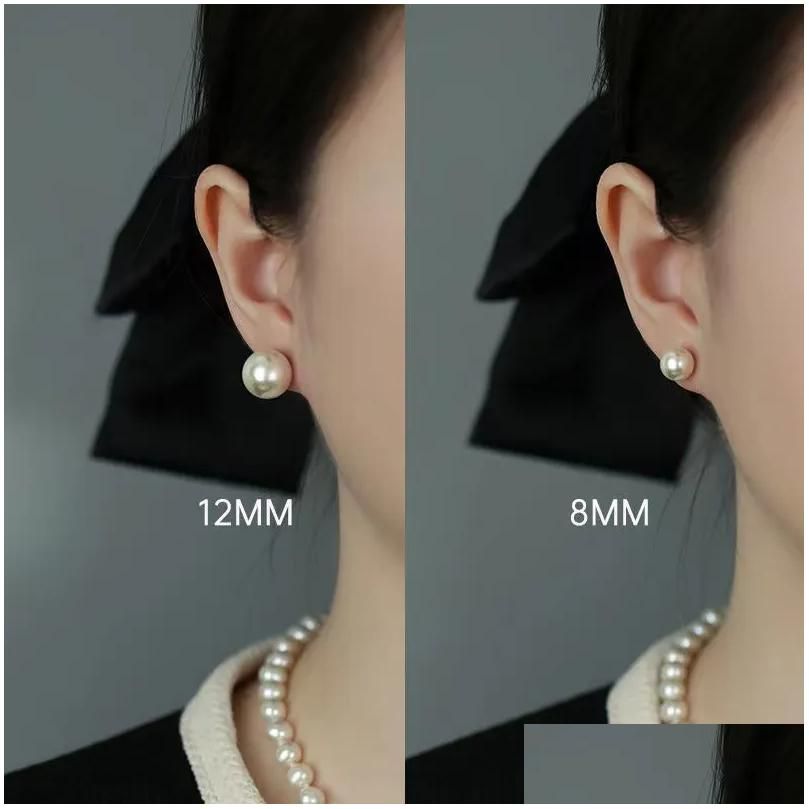 10-12Mm 1Pair Earring