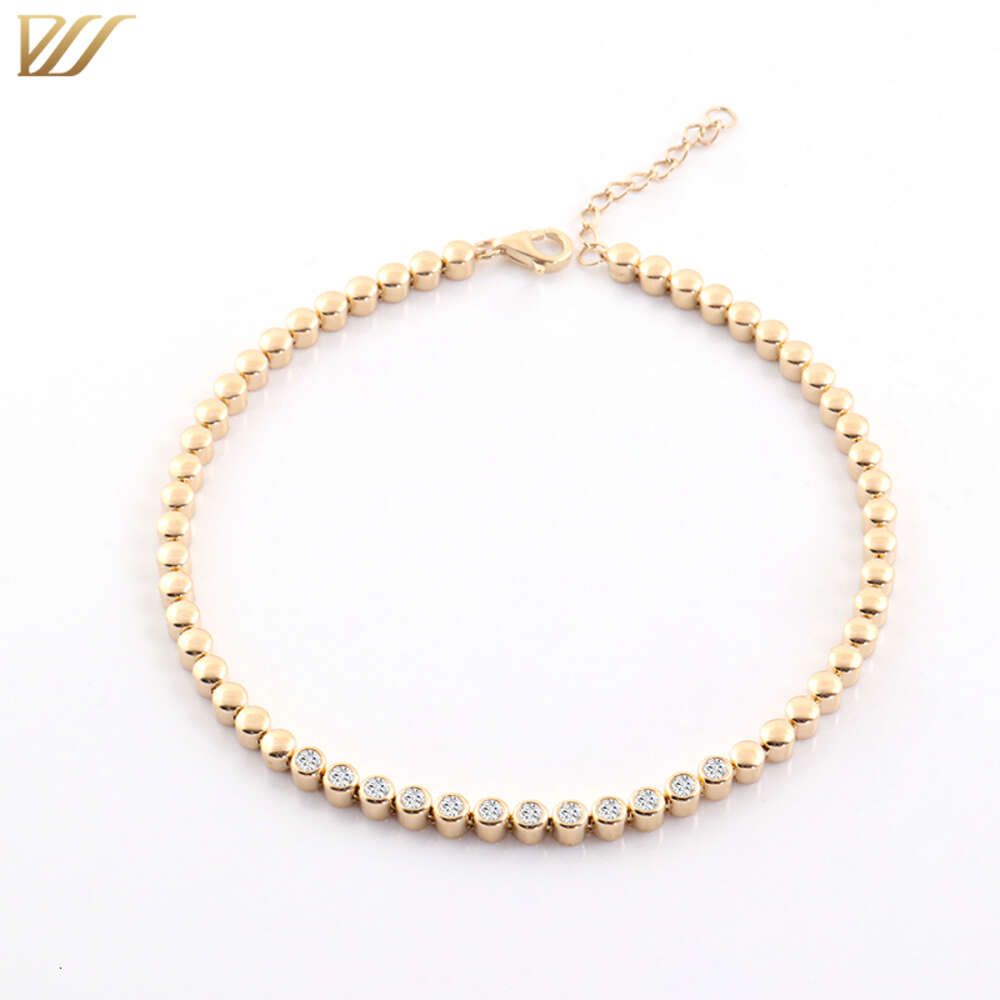 Yellow gold-43cm