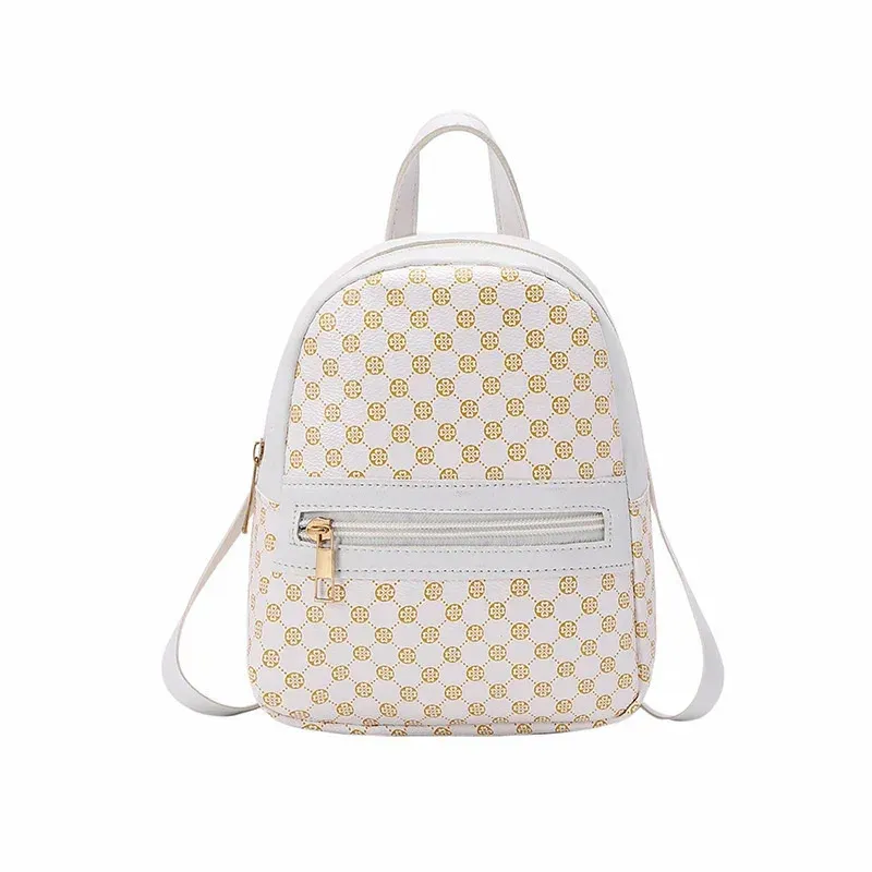 Wz142-white Backpack