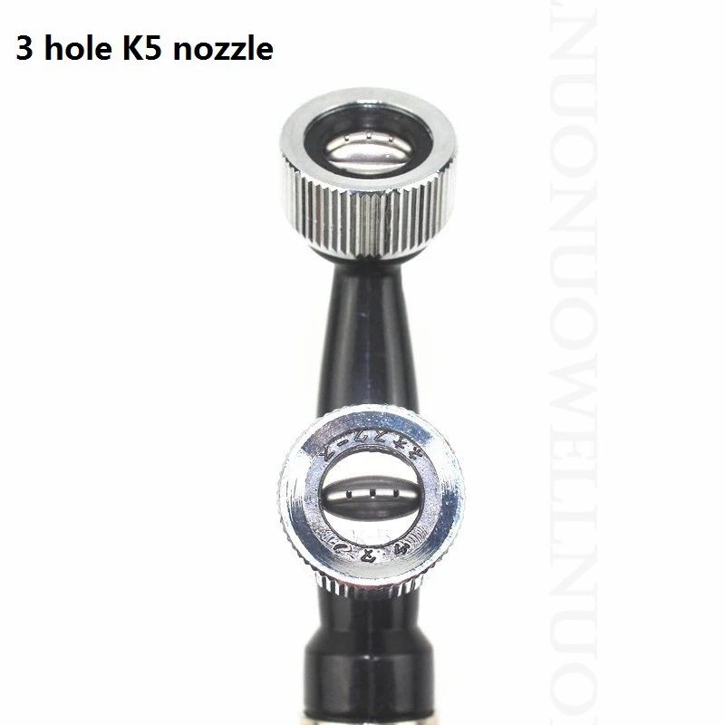 Colors:3 hole K5 nozzle