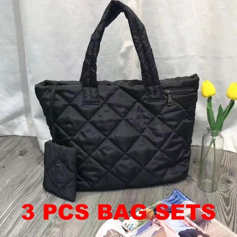 3pcs Set Black