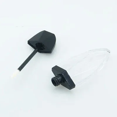Clear and Black Cap 50pieces