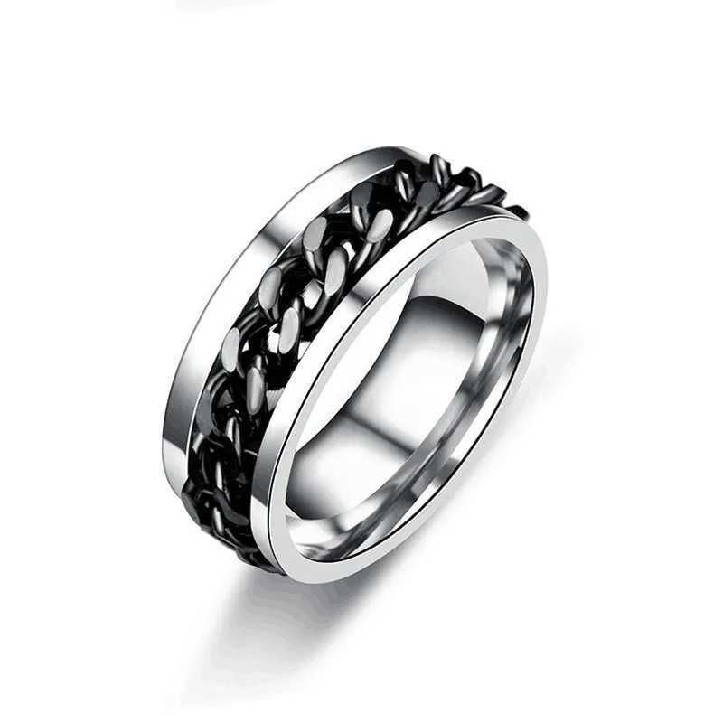 Bague-argent-noir