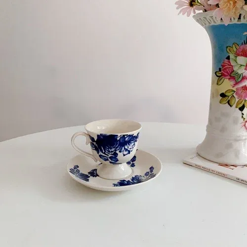 Cup and saucer