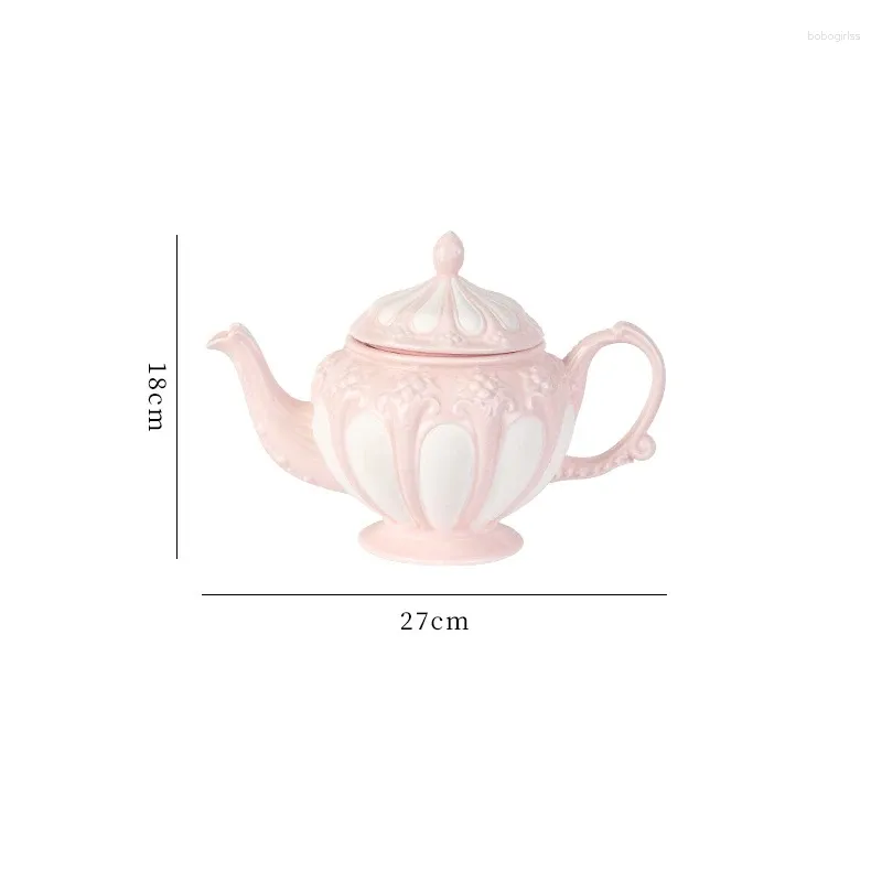 Pink Teapot