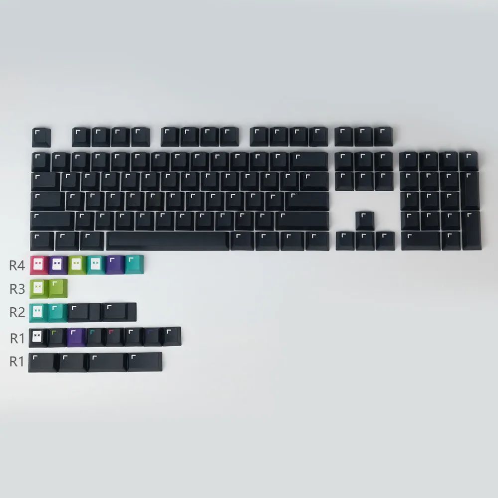 Couleur: pixels noirs GMK